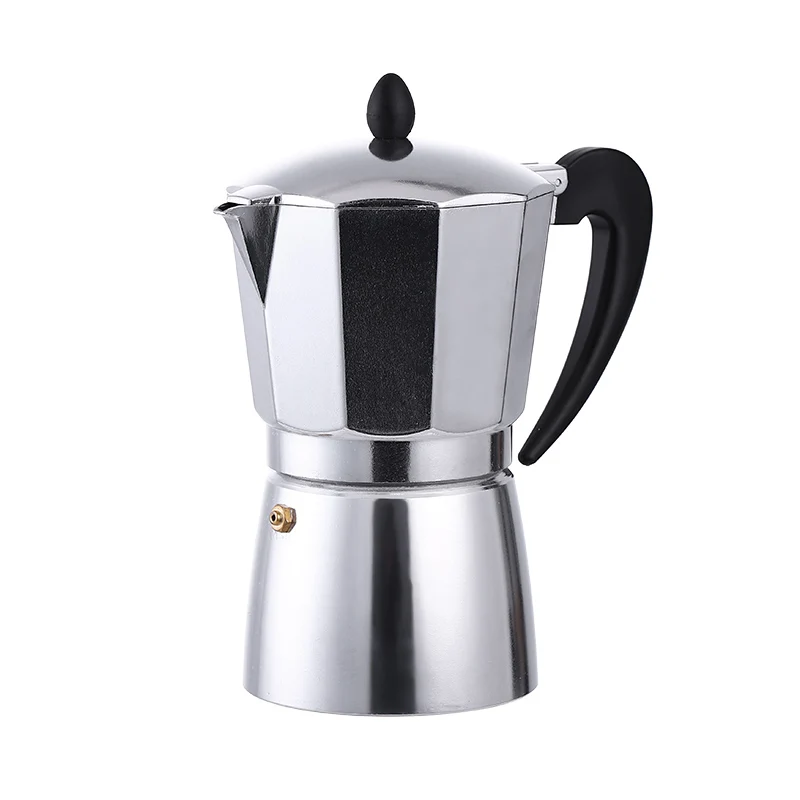 Moka Pot Aluminum Italian Coffee Machine Espresso Coffee Maker For Gas Stove Classic Coffeeware Home Barista Accessories