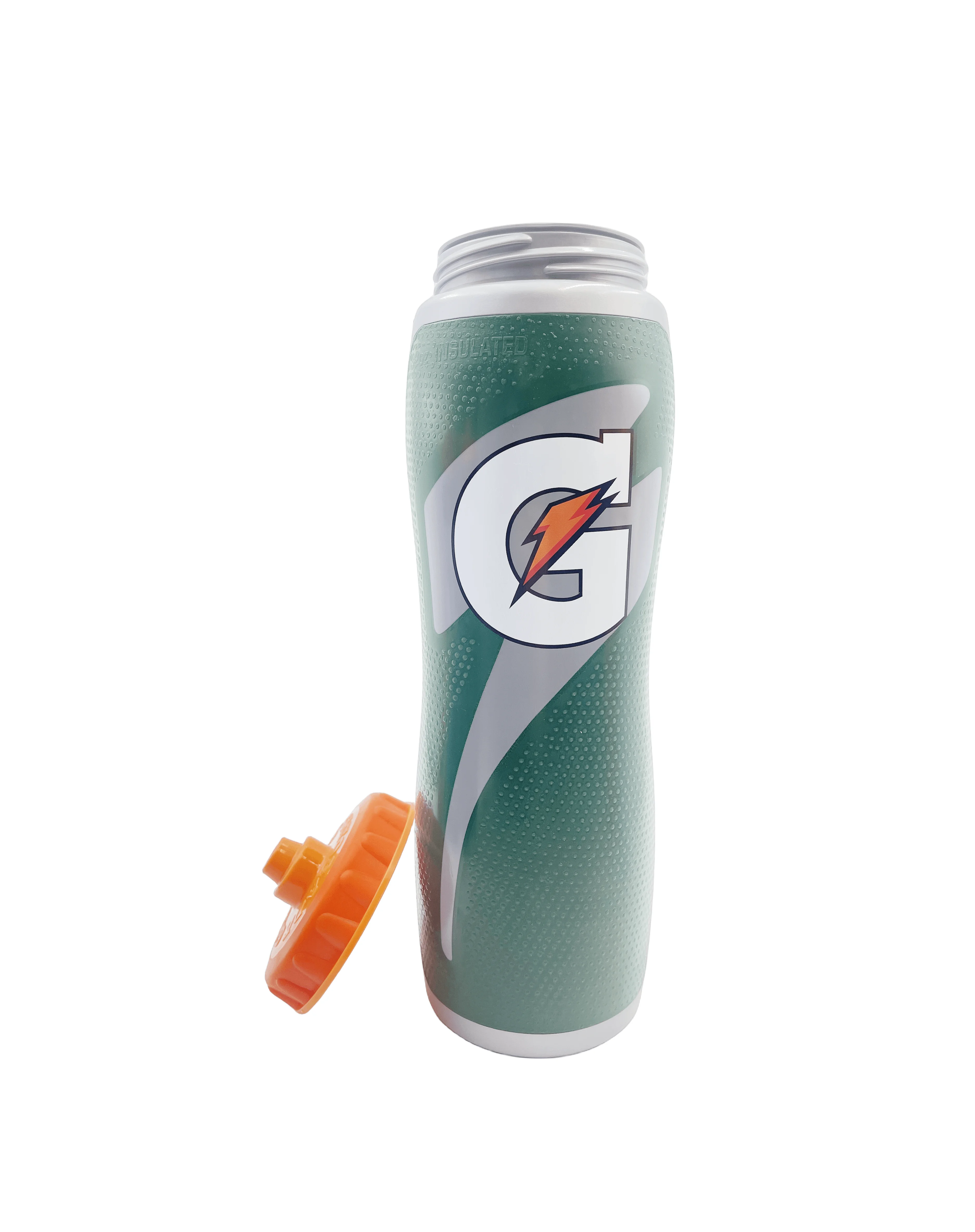 Outdoor Plastic Sports Water Bottle Portable Squeezed Gatorade  GX Sports water bottle Outdoor cycling water bottle