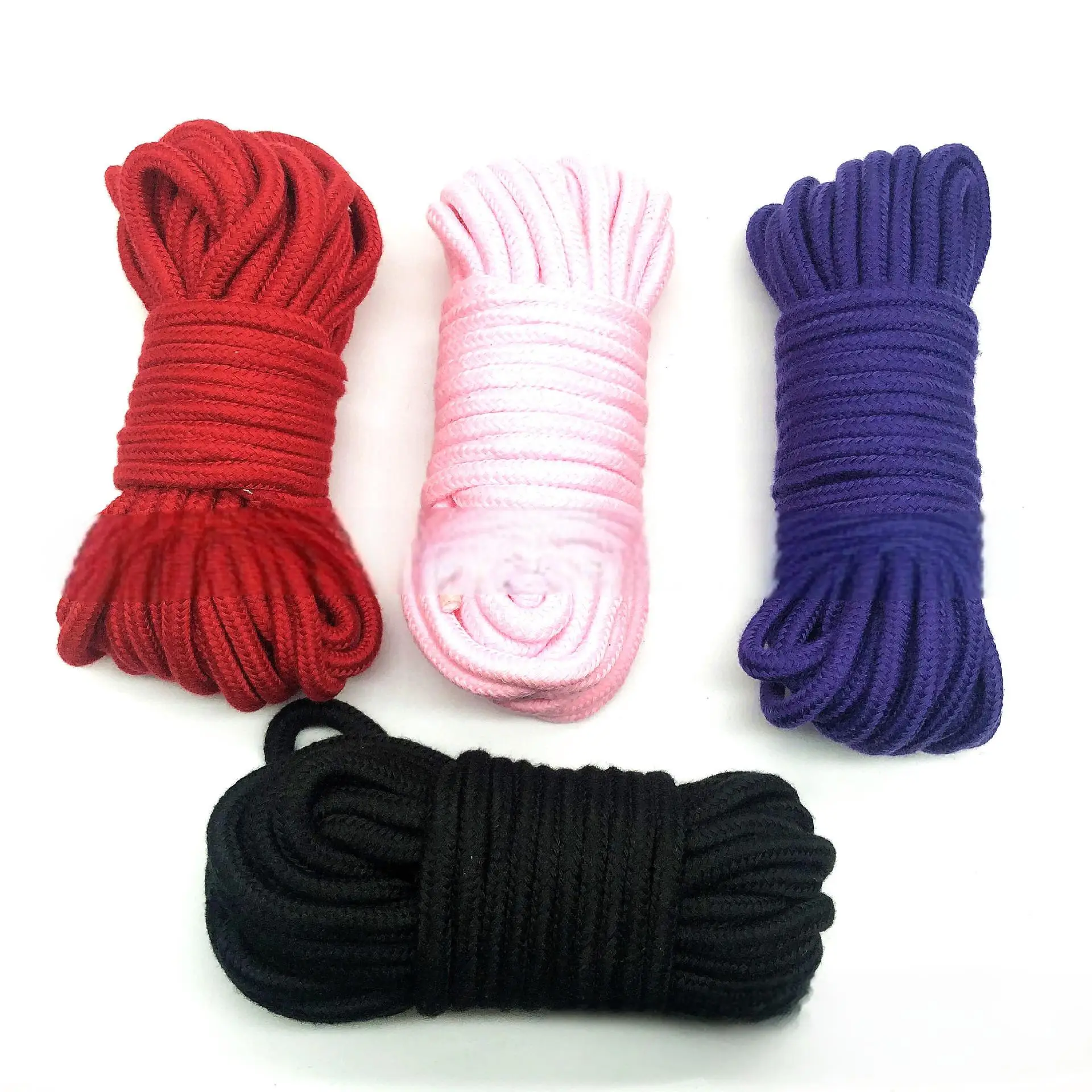 5m 10m imitating hemp cotton soft Japanese Slaves Bondage rope for Adult Sex products