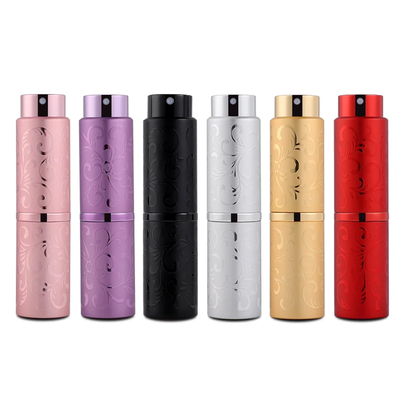 BinQi factory supplier hot sell 15ml roller flower perfume bottles