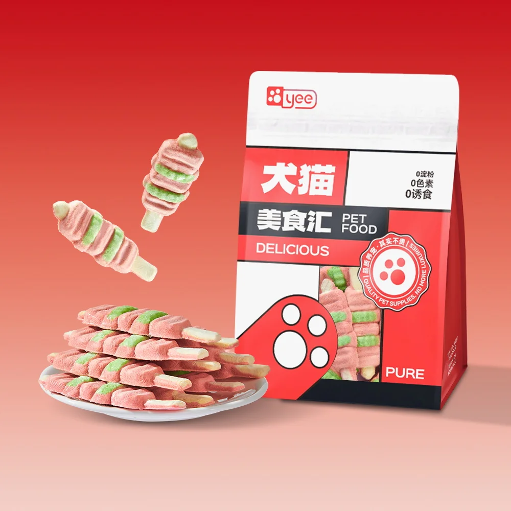 Оптовая продажа сухие корма для домашних животных сублимированный корм кур сушеные натуральные кошачьи закуски с высоким содержанием белка лакомства кошек