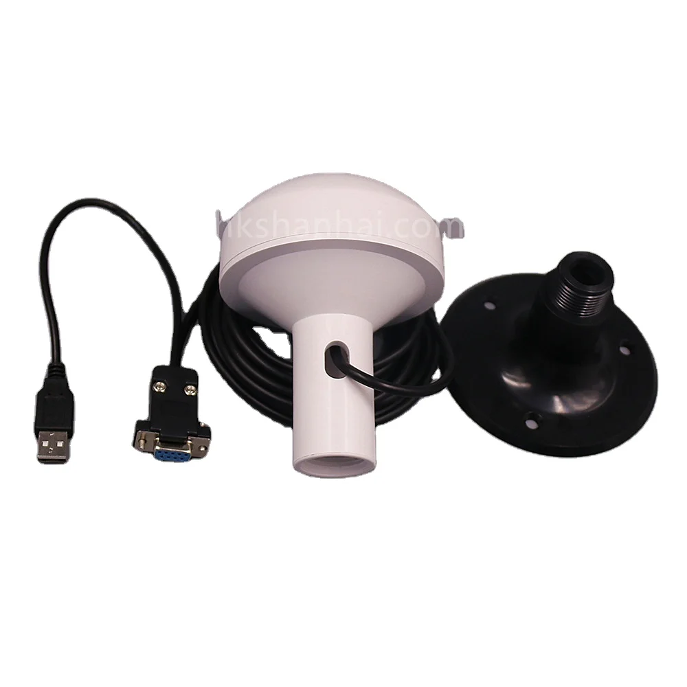 GPS+GLONASS  positioning  receiver BP-583DU   USB powered DB9 connector  RS232  Mushroom head antenna receiver