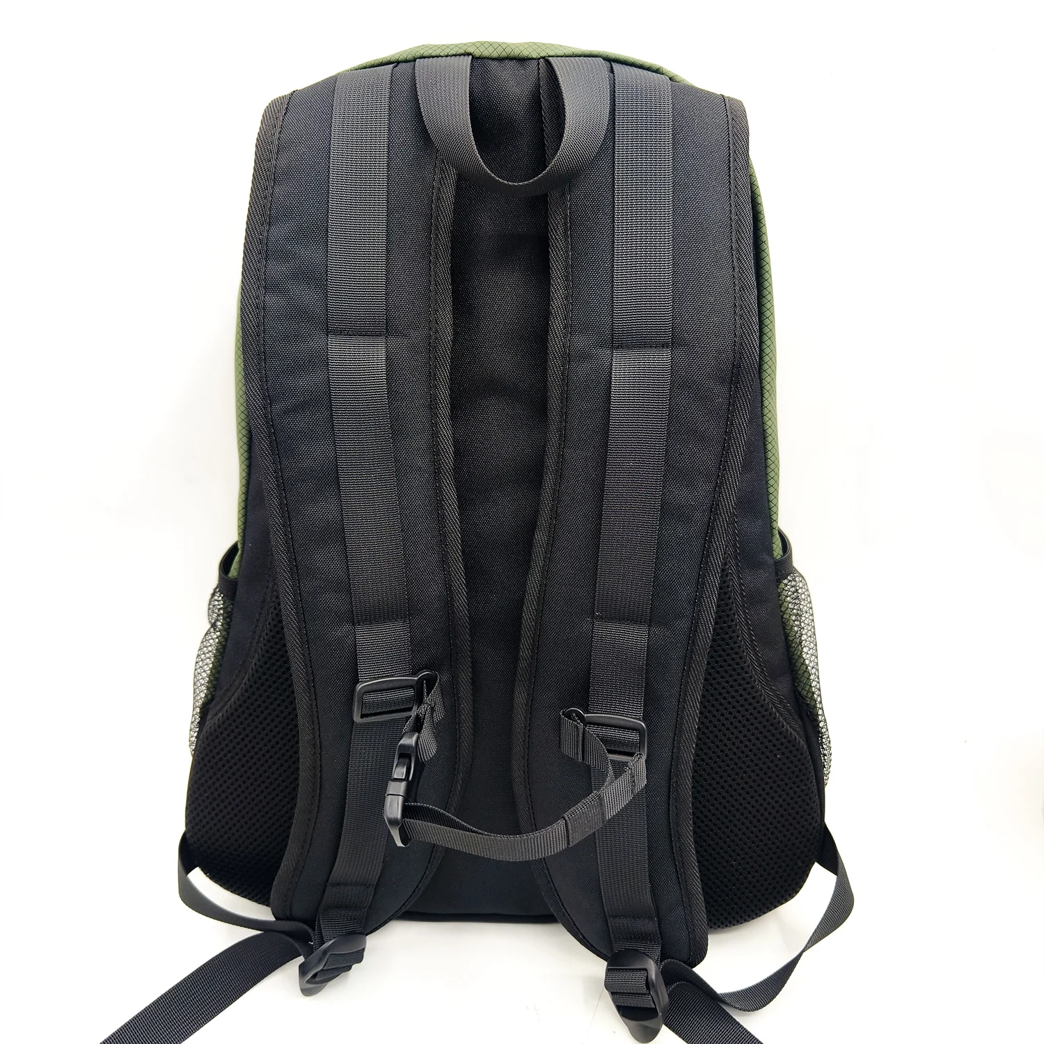 Unisex Outdoor Hiking Backpack Waterproof Ripstop Nylon Sport Bagpack Zipper Closure Custom Soft Backpack College School bag