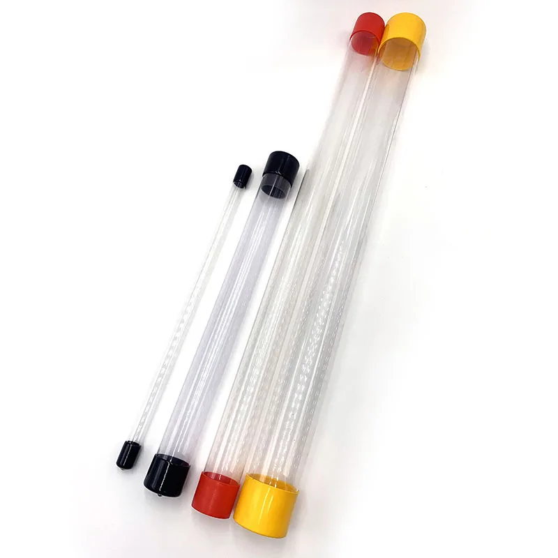 Plastic Tube Package For Tool Case For Screwdriver Bit Clear Plastic Tubes For Crafts