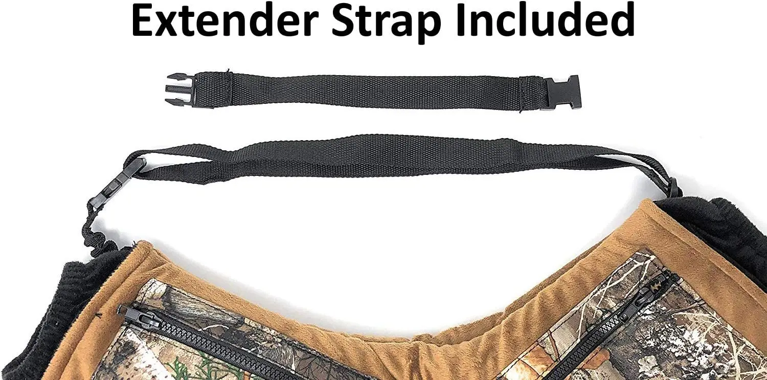 Hand Warmer Muff for Hunter Safety System