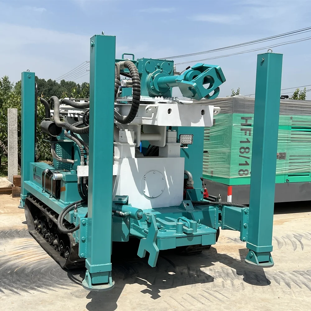Sand 700 M Deph Auger Drilling Rig Wire Line Stone Test Drilling Machine For Soil Investigation