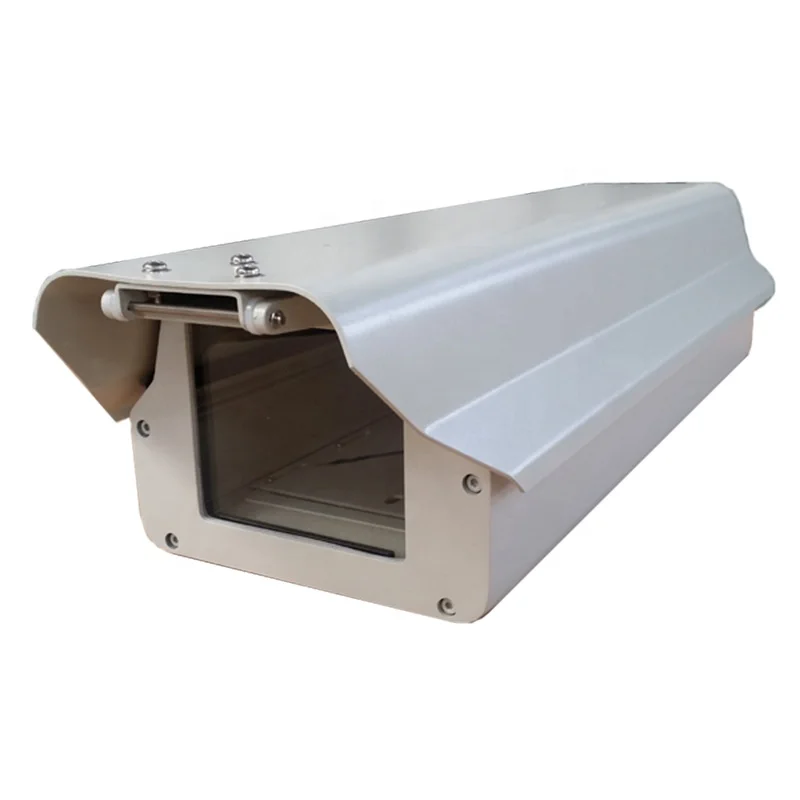 из алюминиевого сплава IP66 водонепроницаемый защитный корпус с нагревателем охлаждающий солнцезащитный стеклоочиститель