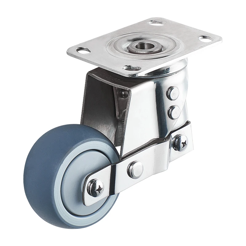 omni wheel tpr casters Spring Damping tpr 345 inches Medium casters tpr casters