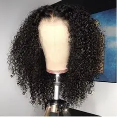 Qingdao factory Human Hair Full Lace Wigs with Baby Brazilian Hair Remy Hair