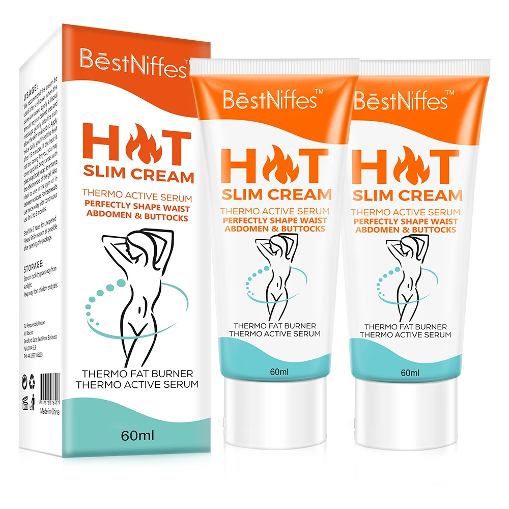 Tiktok Wholesale Belly Anti-cellulite Hot Slim Cream Herbal Fat Burn Slimming Cream for Men Women Body Shaping