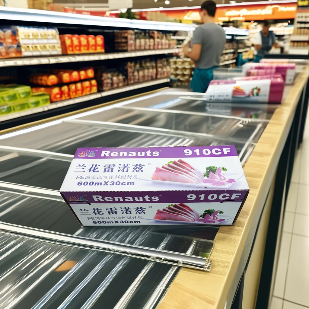 ПЭ пищевая пленка для пищевых продуктов