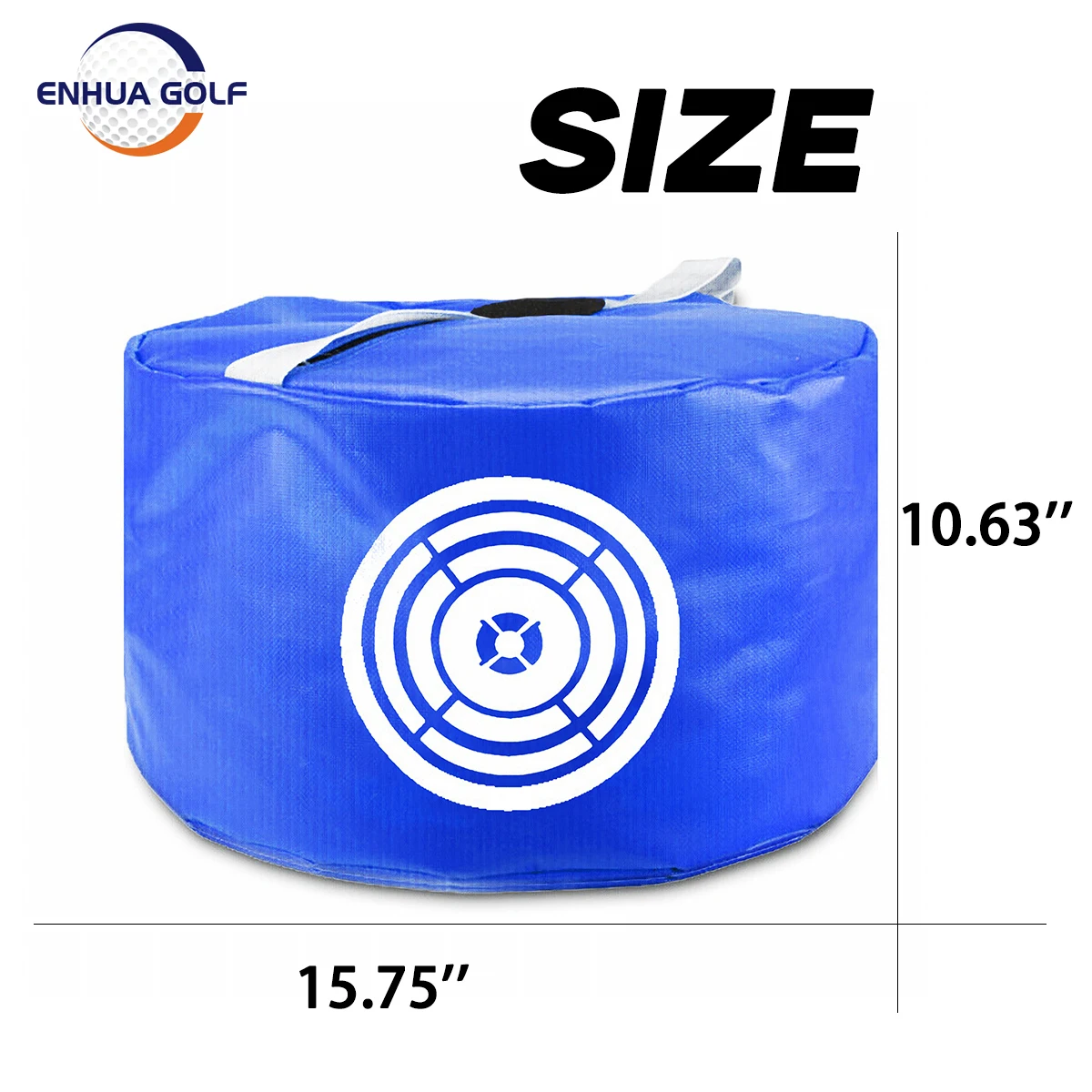 Factory Supply Golf Impact Power Smash Bag Hitting Bag Super Durable PVC (Strong/high quality)