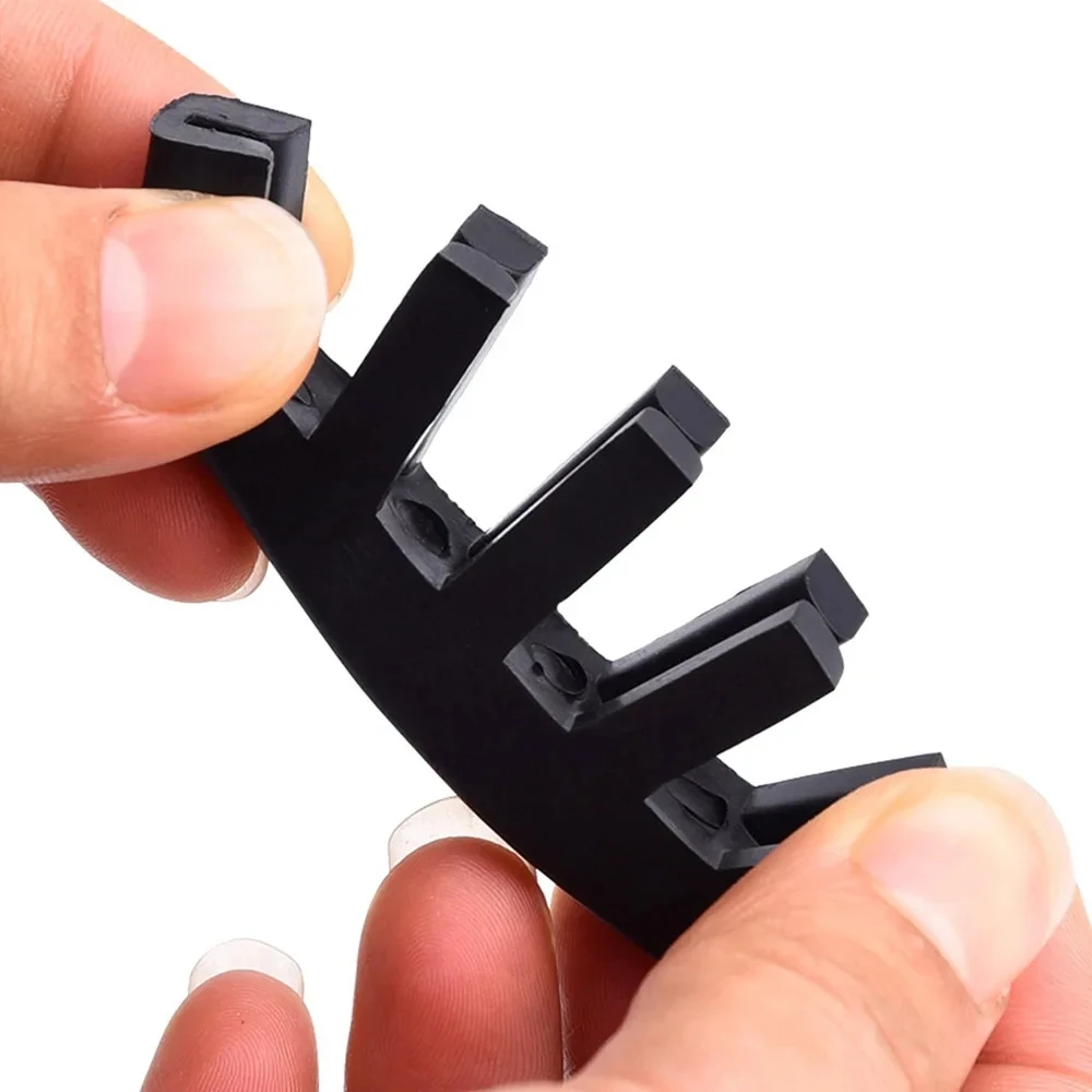 Rubber Practice Silencer Mute for Acoustic Guitar and Violin (4/4 3/4 1/2 1/4)  Violin  accessories