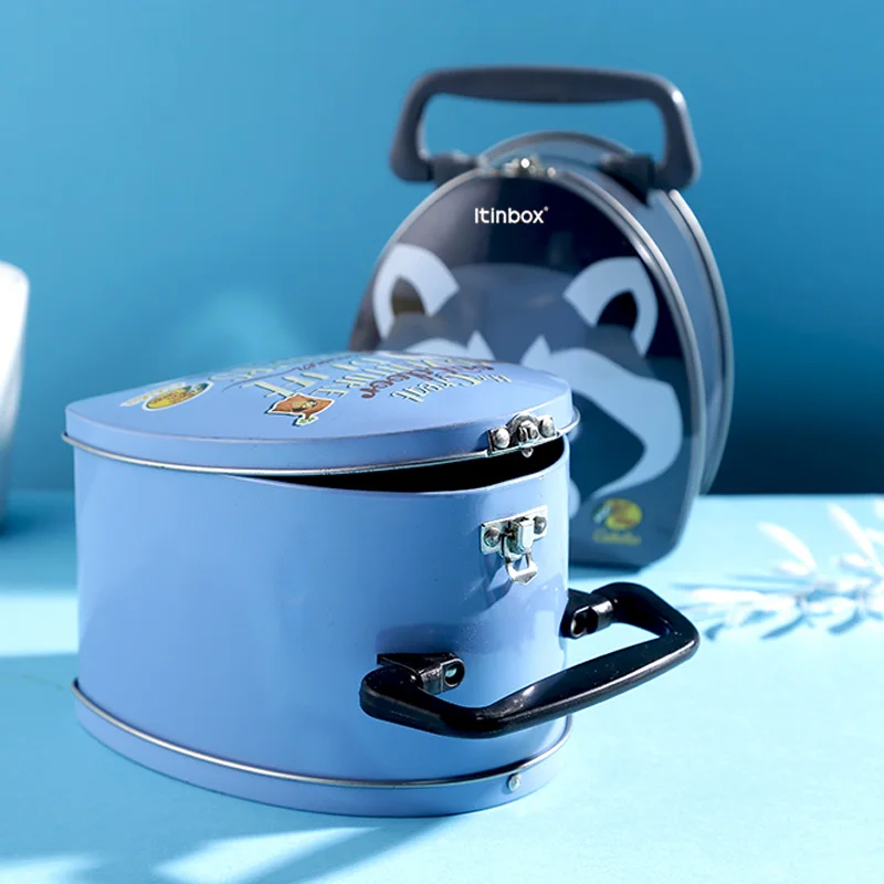  Металлический Ланч-бокс Человек-паук для детей с индивидуальной обработкой