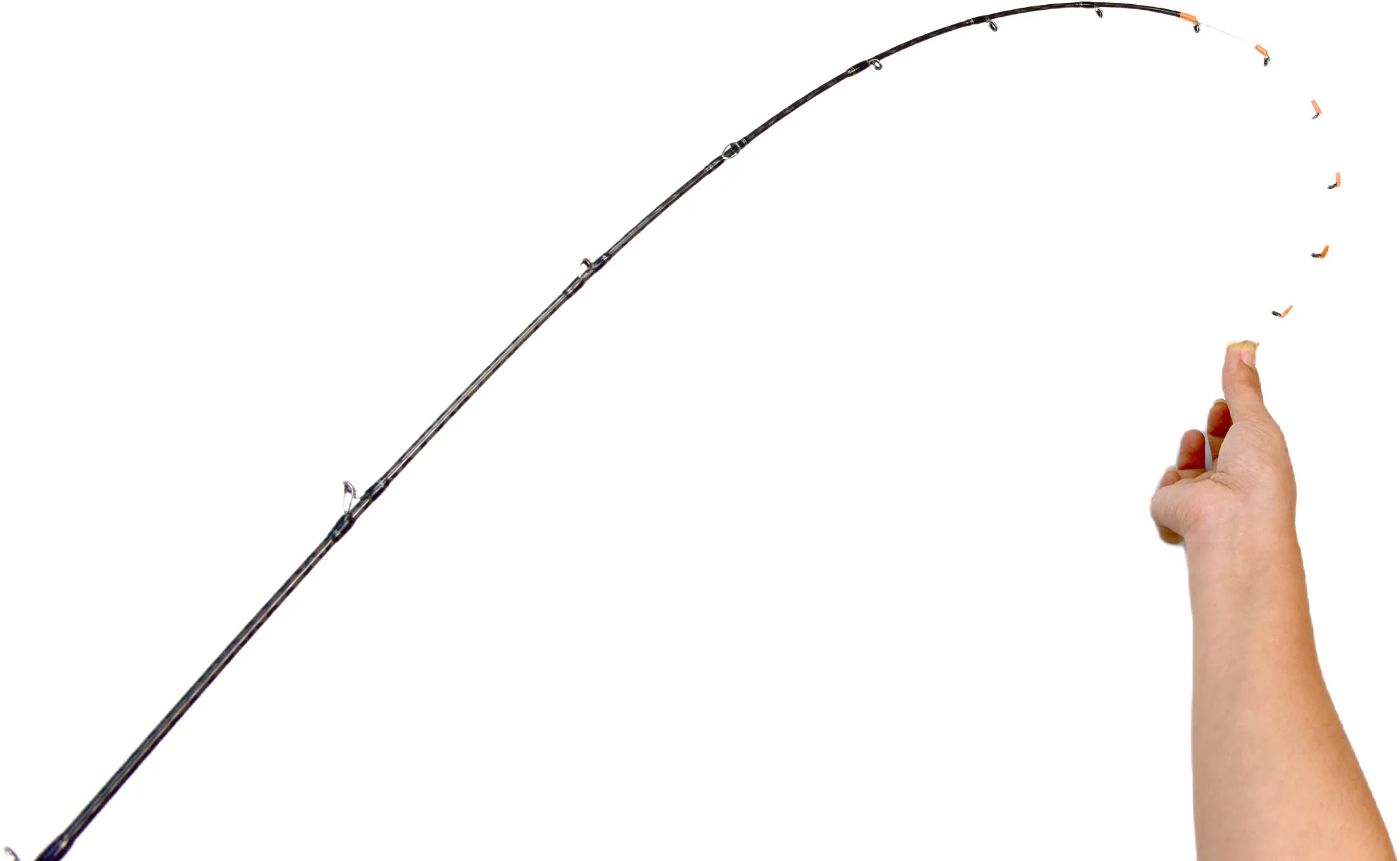 YJTY116 Tokayo 2.1m 10-30g Carbon Fiber Spinning Rod for Kids Fly Fishing Targeting Trout and Catfish Jigging Master Rod