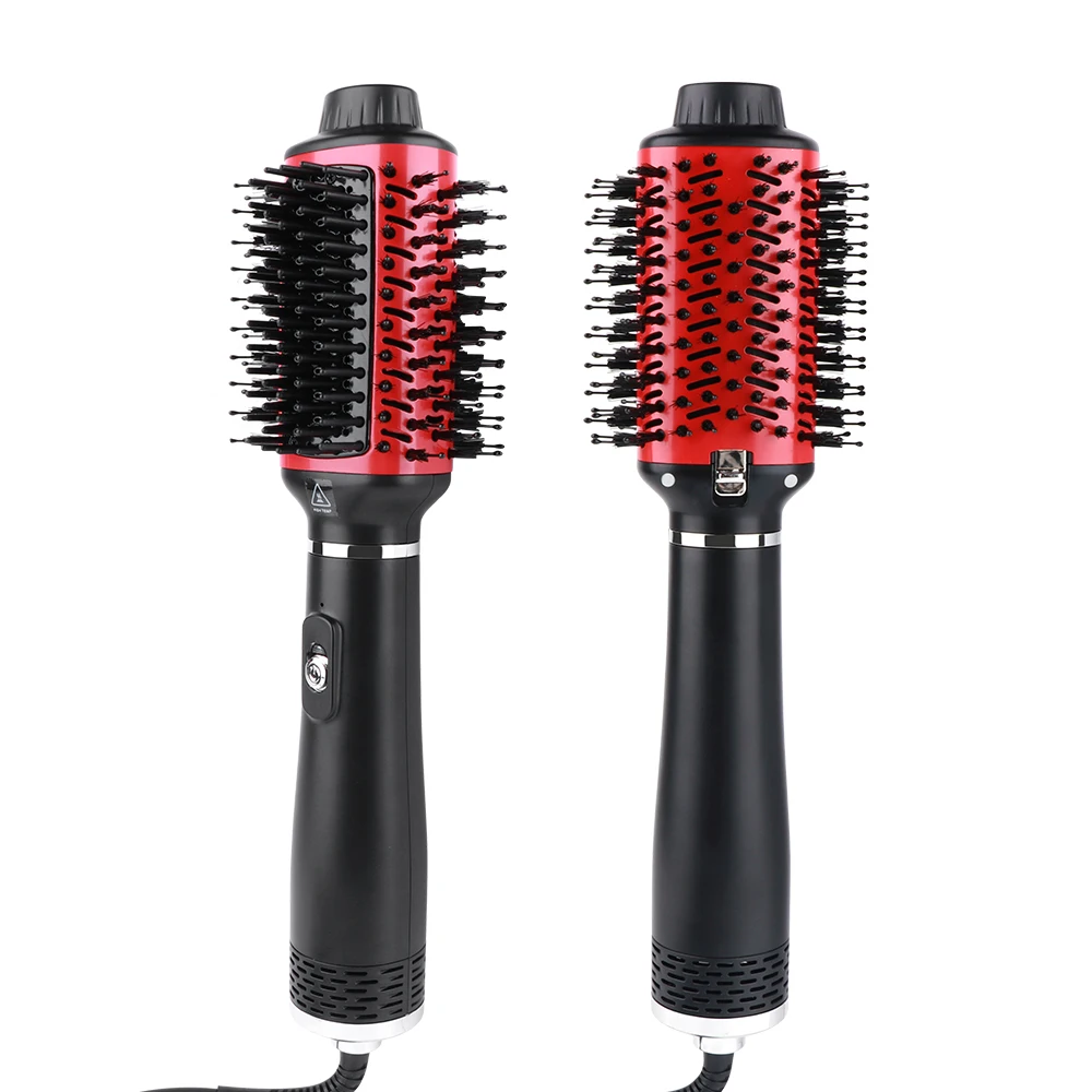 soft and undamaged hair powerful light weight easy to grip Low and High setting no frizz hot air hairdryer blowout brush