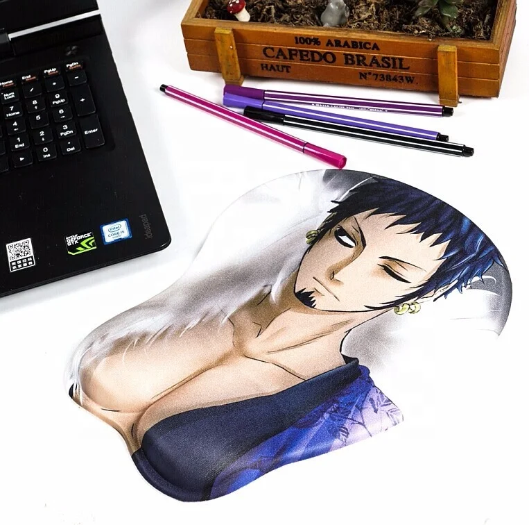 male chest sexy boob customize mouse pad