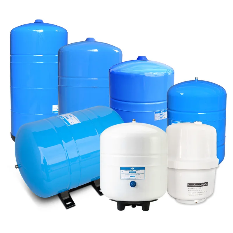 RO membrane purifier pressurized reverse osmosis water storage tank filtration osmose inverse domestique water treatment