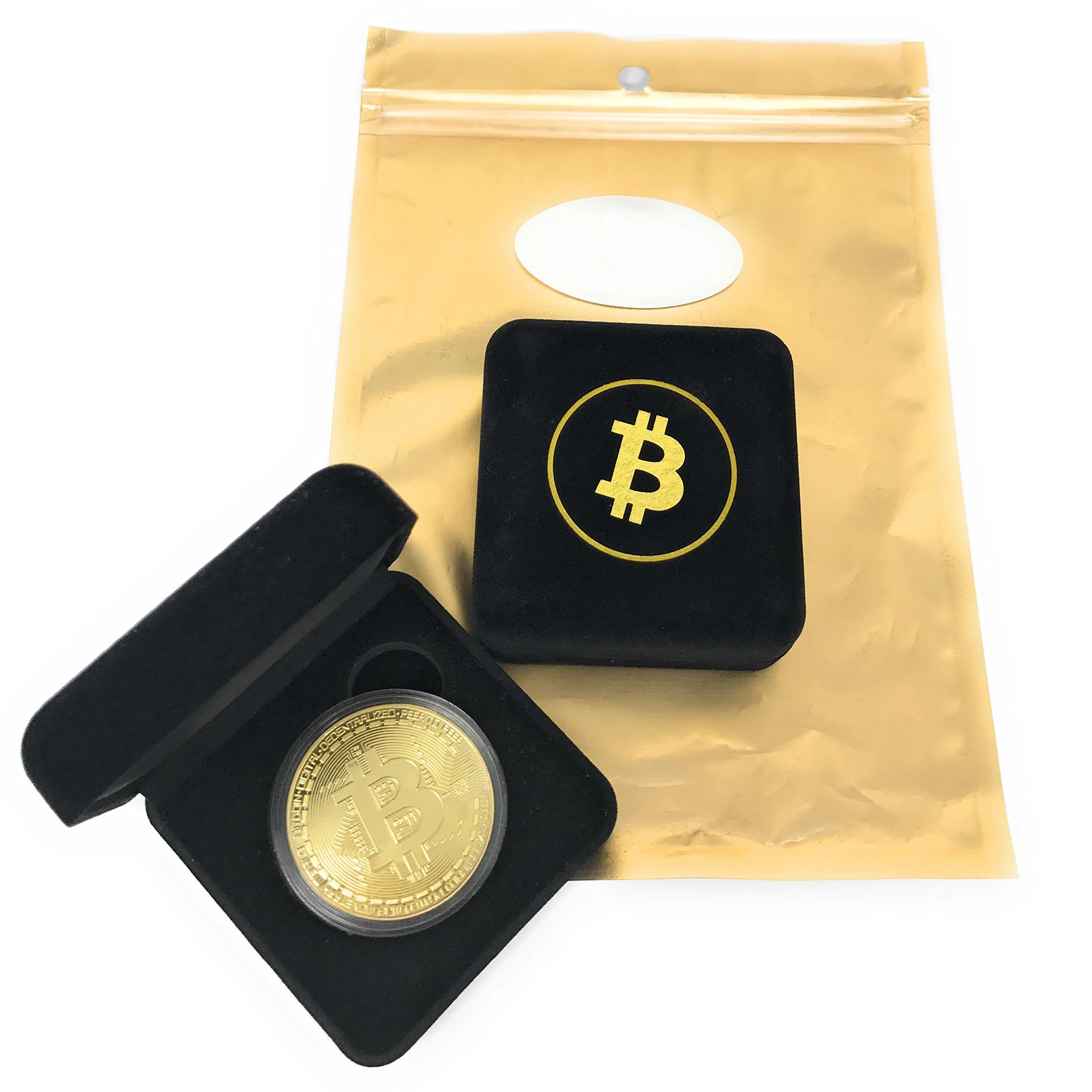 
Custom Bitcoin Btc Ethereum Eth Cardano Ada Gold Silver Plated Souvenir Challenge Coin 