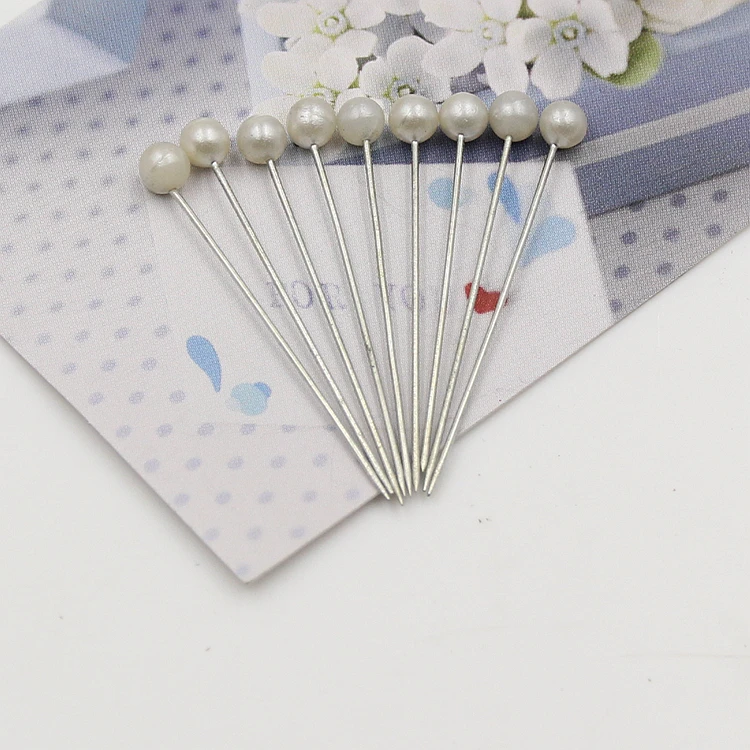 Оптовая продажа жемчужная игла для изготовления одежды прямые булавки швейная инструменты шитья своими руками
