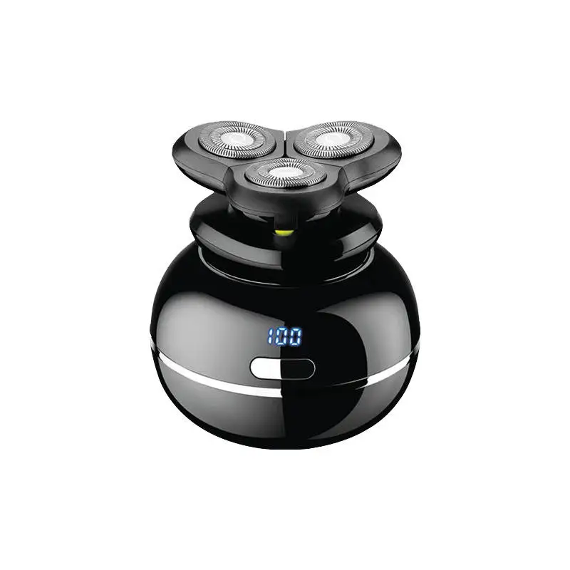 KEMEI KM-1109 Ipx4 Grade Waterproof Body Wash Lcd Digital Display 5-in-1 Shaver Set