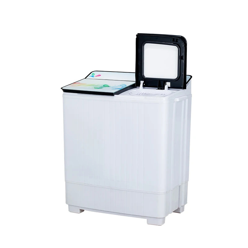 Top Open 12V DC Auto second-hand blanket clothes 8.5kgs RV Camping washing machines portable