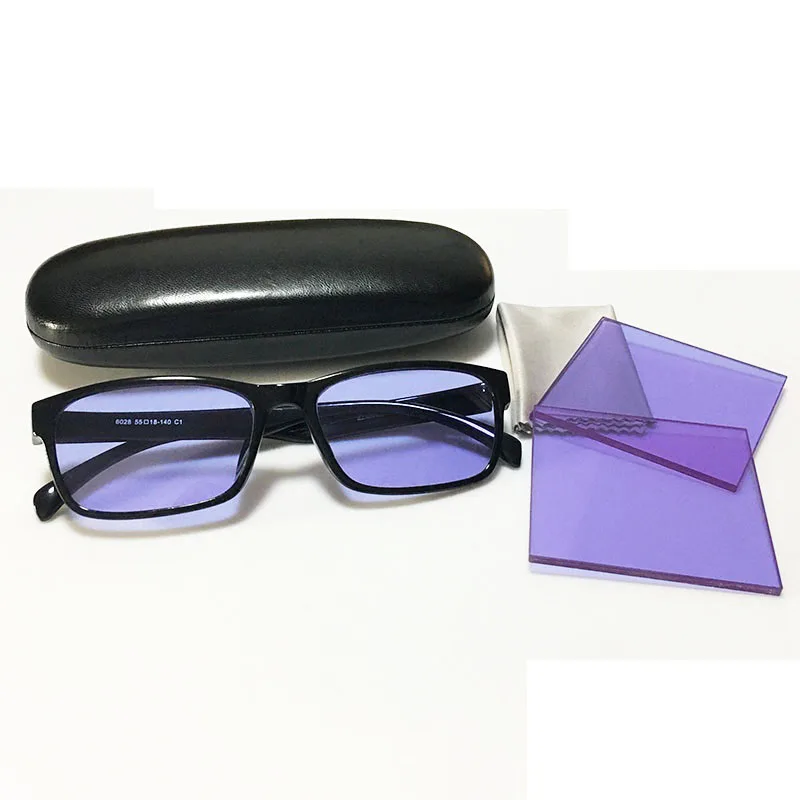 Диодимовый оптический фильтр для очков