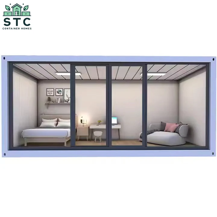 STC Best Selling Fast Food Kiosk Shipping Container House Modular Container Expandable Folding Container Dining Room From China