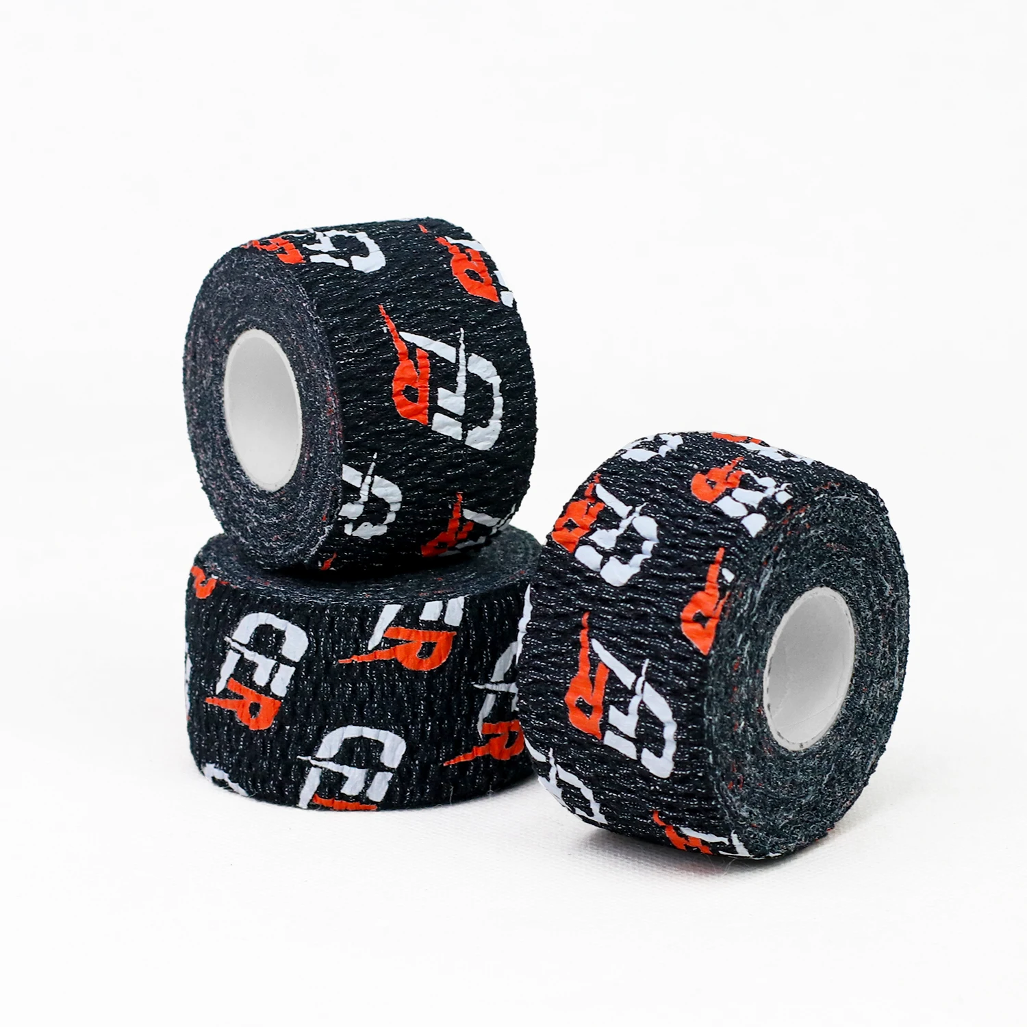 Легкая эластичная клейкая хлопковая повязка с логотипом на заказ