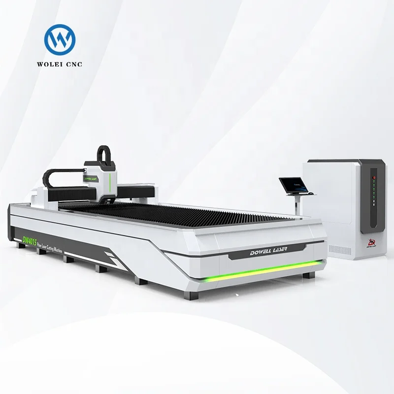 Supplier Competitive Price 1000w 2000w 3000w 3015 Fiber Laser 2mm Brass Jewelry 16 Mm Steel Cutting Machine With Rotary Axis