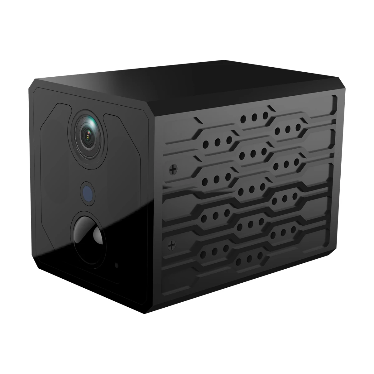 Wide Angle Remote Live Streaming WiFi Camera PIR Night Vision Battery Powered Security Small CCTV Camera S3