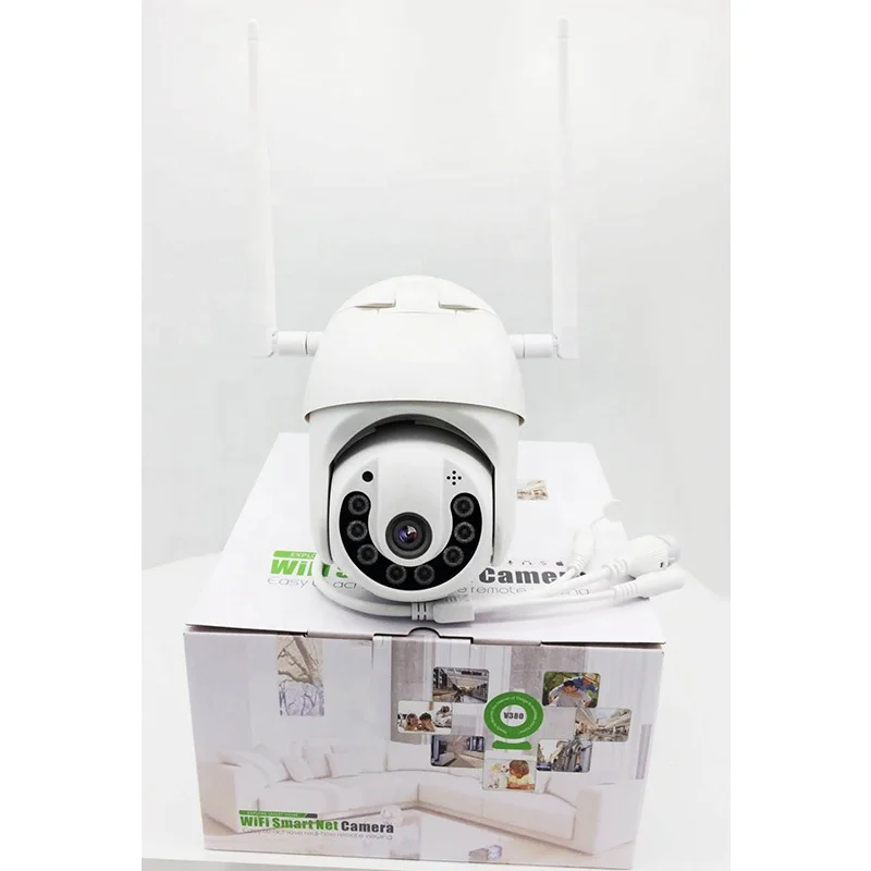 3MP H.265 V380 pro wifi outdoor motion detection Super mini ptz ip camera