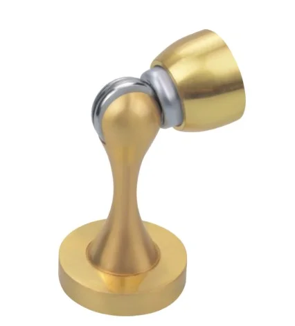 Antique Brass Color Wooden Door Stopper Magnetic Stop
