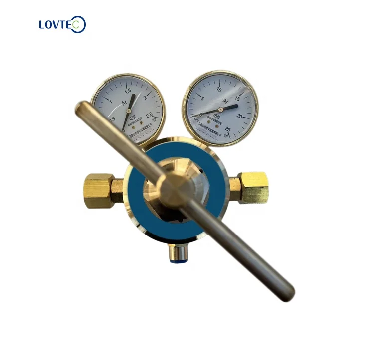 Manufacturer industrial high pressure full  brass regulator for pipe low price  full  brass regulator