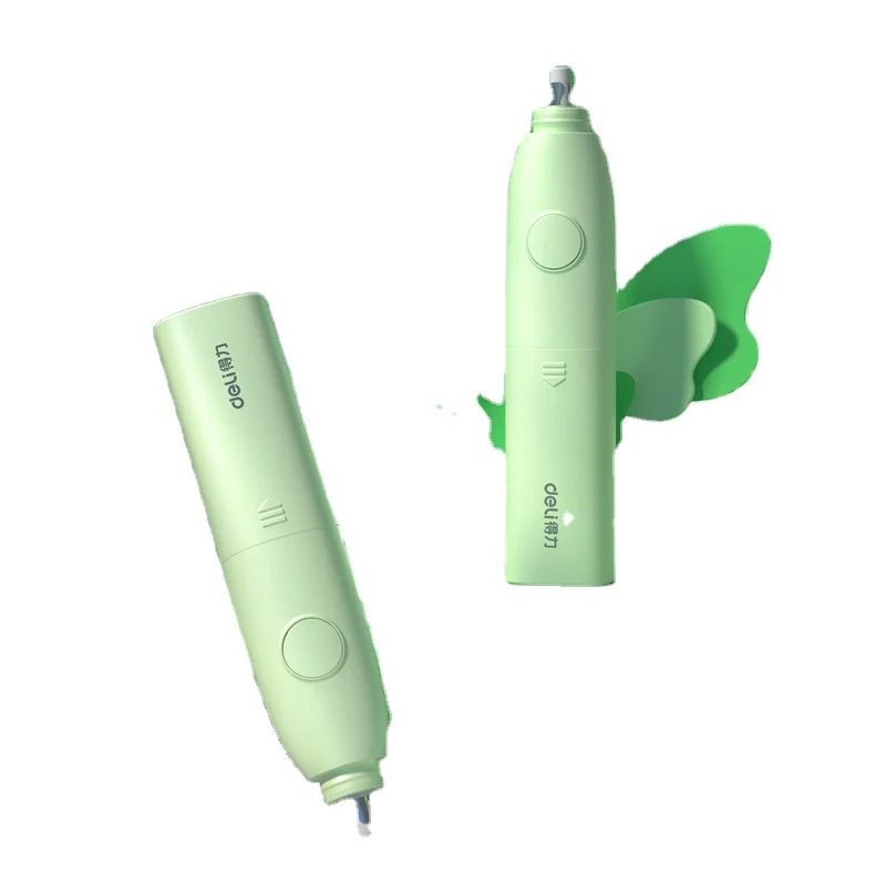Deli Electric Eraser Pen Kawaii Multi-Function Erasable Pencil Drawing Sketch Rubber For Artist Kids StudenHigh quality high quality