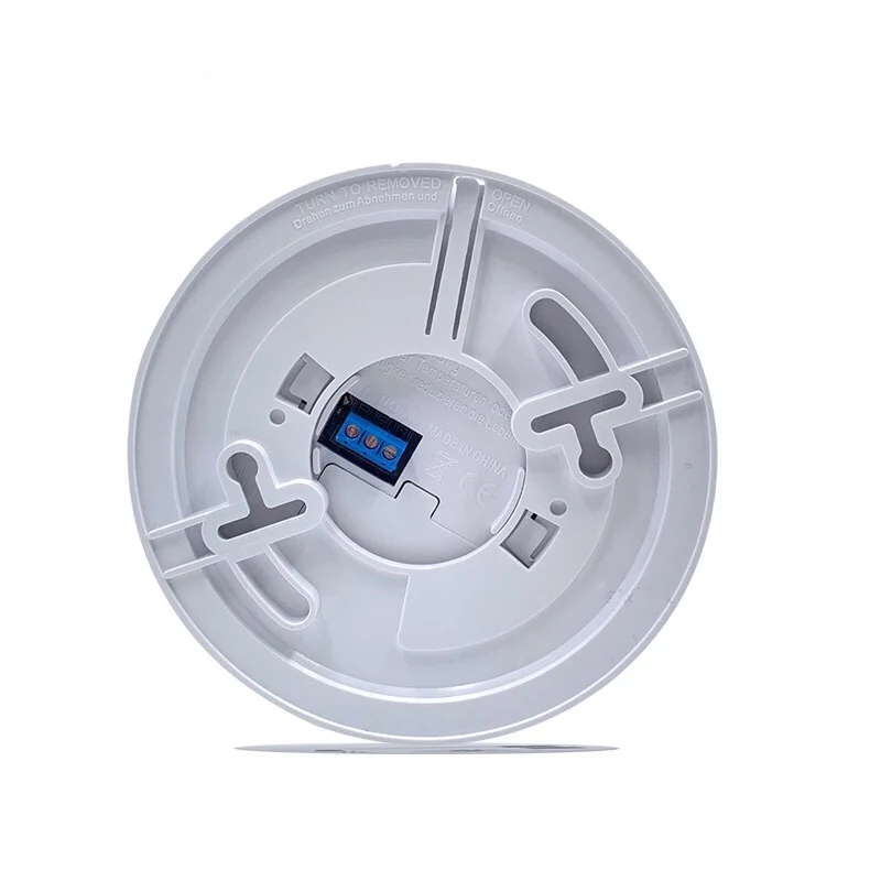 Quality Low Price 110V 220V Smoke Fire Alarm Conventional Photoelectric Smoke Detector