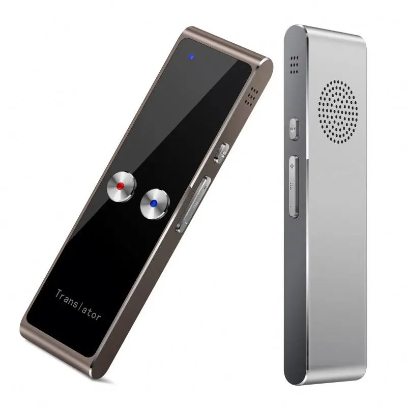 Лидер продаж, мини-переводчик с голосовым аудио на 68 языках T8 для обучения бизнеса и путешествий, Прямая поставка, оптовая продажа
