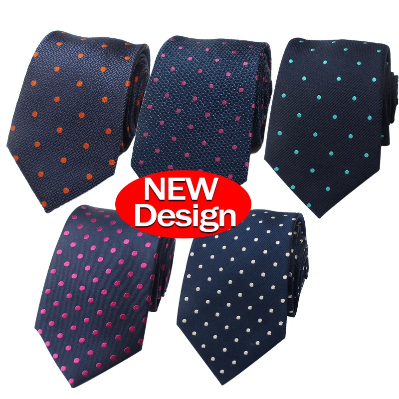 Best Necktie Manufacturer Wholesale/Custom Pure Handmade Tie Newest Popular Jacquard Woven Classic High Quality Silk Men Tie
