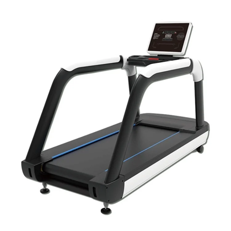 Buy cheap touch screen treadmill/commercial fitness running machine in gym equipment factory for sale/Electric treadmill
