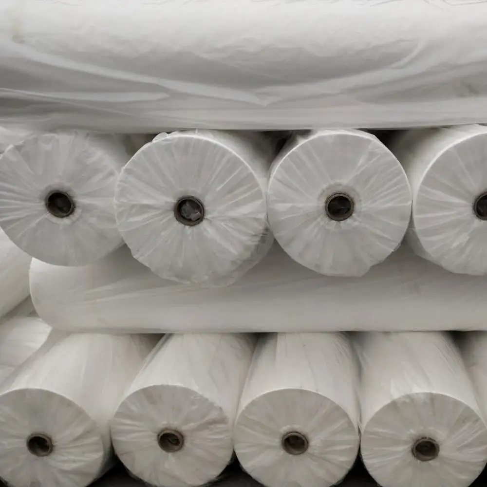 Nonwoven PP Fabric Rolls Spunbond Polyester Nonwoven Fabric