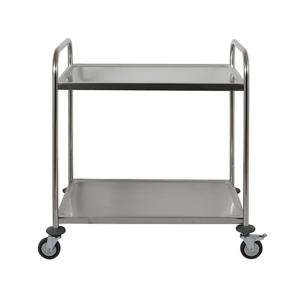 A1023  Hotel Supplier Stainless Steel Water Transfer Printing Technology Trolley For Kitchen