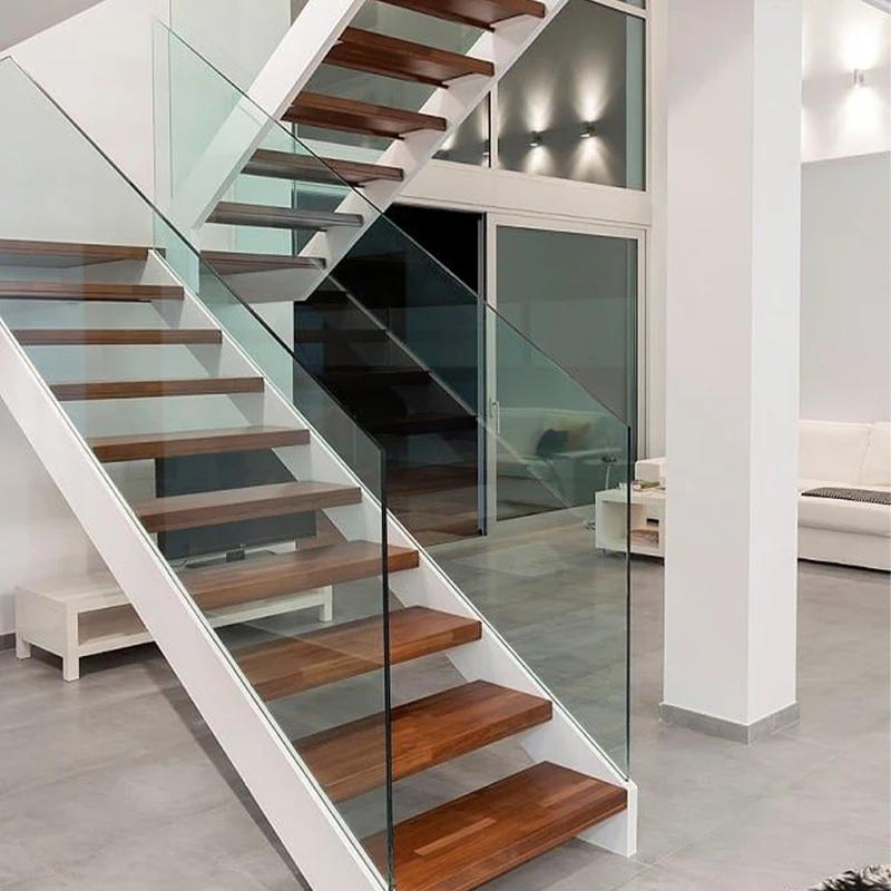 customization hot seller handrail glass hand railing design for stairs