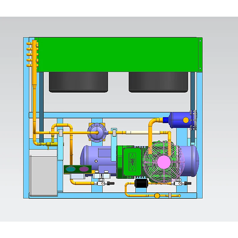 Factory price cold room cooling system refrigeration condensing unit