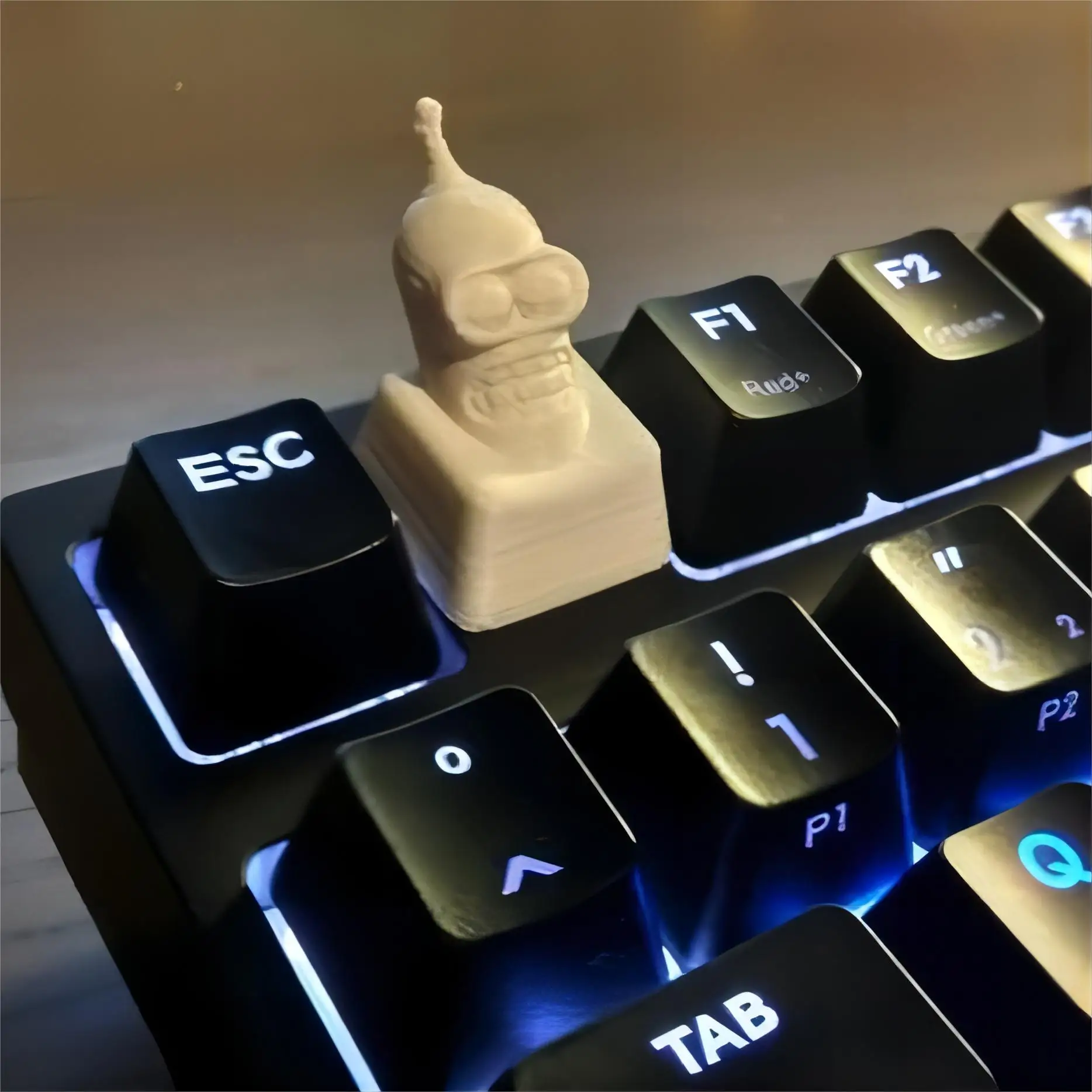 Электронные прототипы 3d печатные колпачки для ключей