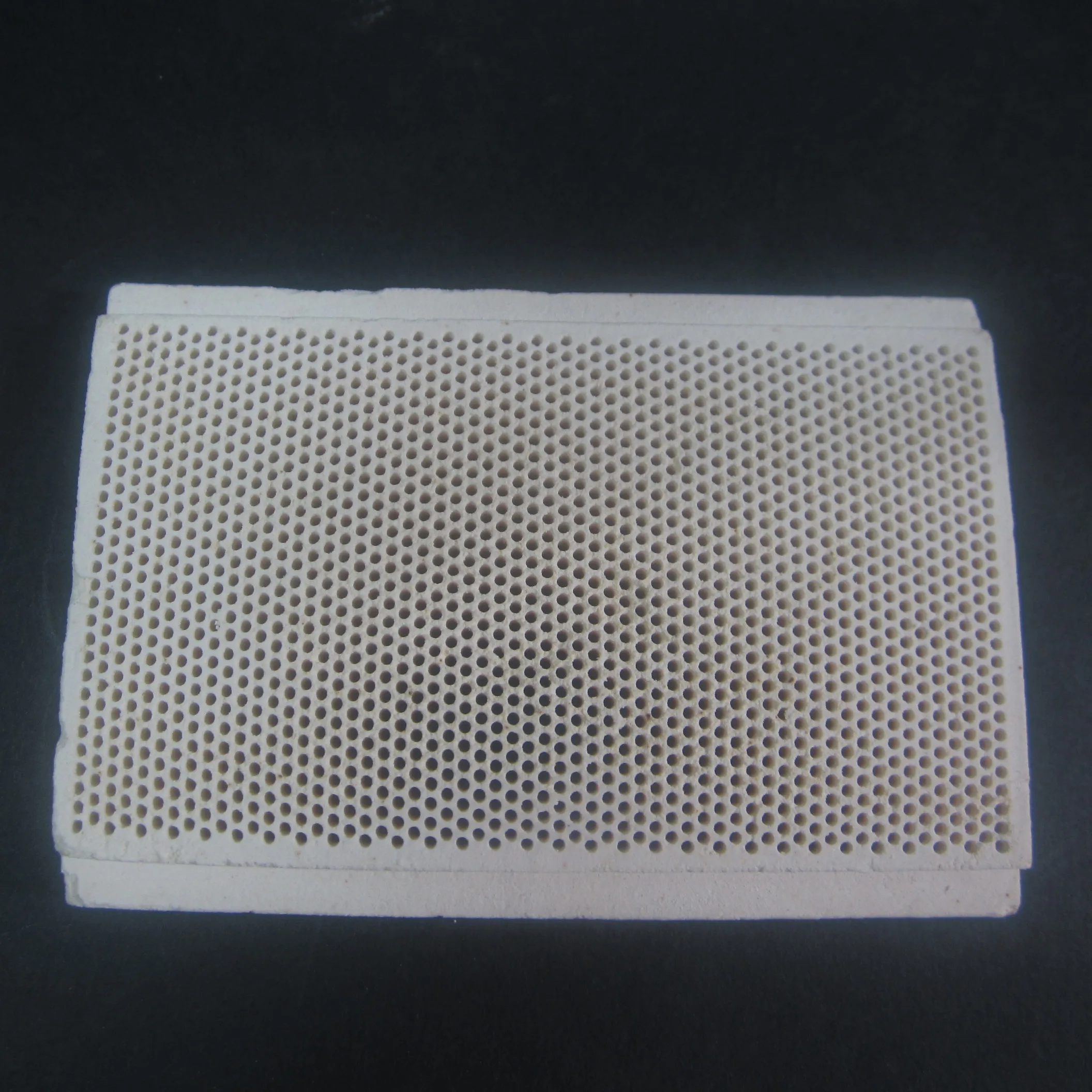 Cordierite Ceramic infrared Fierce fire stove, honeycomb ceramic sheet, gas stove