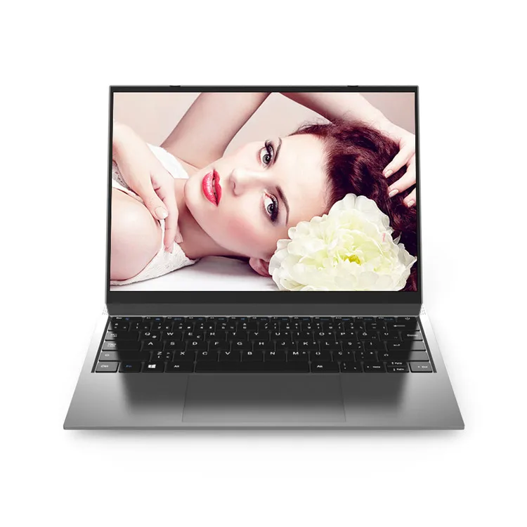 2021 hot new ultra thin core i5 laptops 13.5 inch with quad core 8GB ram dual storage disk