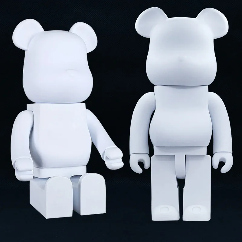 New 18-75CM Soft PVC Bricks Cute Fluid Brick Bear For Kids and Adult