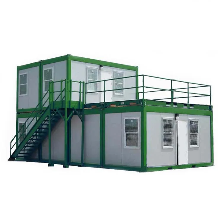 Low Cost Prefabricated 20FT 40FT Prefab Container Worker Dormitory Container House For Sale