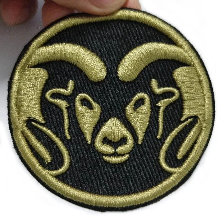 custom embroidered emblems and football patches