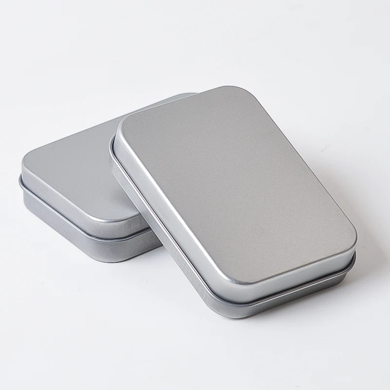 hot sale products high quality Customized square Metal square cookie tin box Gift USB Tin Box packaging